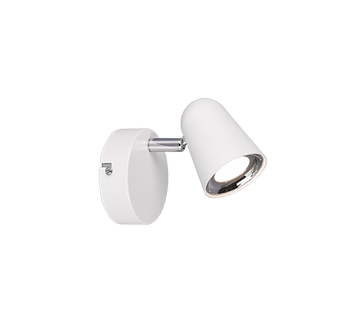 TOULOUSE | Spot | White mat | Plastic