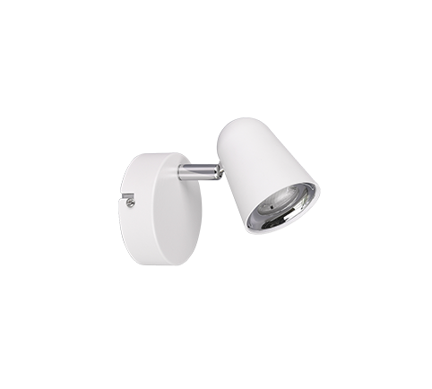 TOULOUSE | Spot | White mat | Plastic