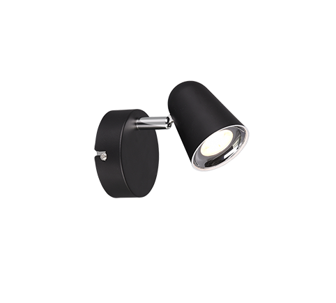 TOULOUSE | Spot | Black mat | Plastic
