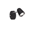 TOULOUSE | Spot | Black mat | Plastic