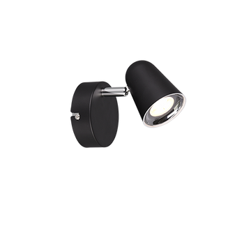 TOULOUSE | Spot | Black mat | Plastic