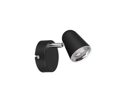 TOULOUSE | Spot | Black mat | Plastic