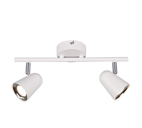 TOULOUSE | Spot | White mat | Plastic