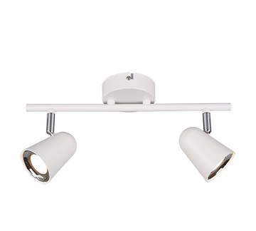 TOULOUSE | Spot | White mat | Plastic
