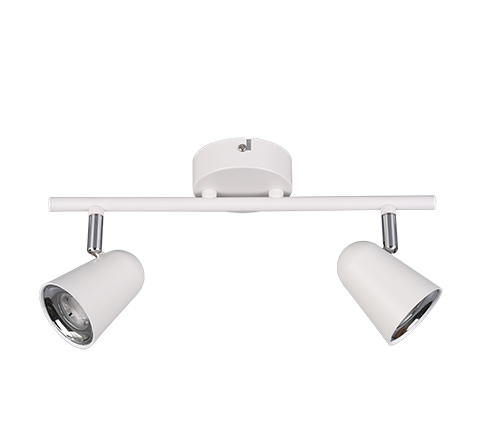 TOULOUSE | Spot | White mat | Plastic