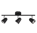 TOULOUSE | Spot | Black mat | Plastic