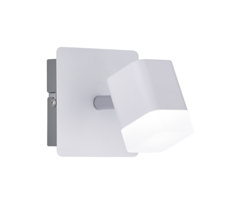 ROUBAIX | Spot | White mat | Metal