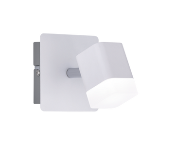 ROUBAIX | Spot | White mat | Metal