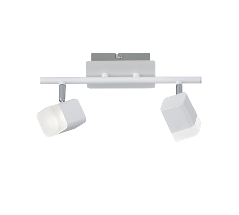 ROUBAIX | Spot | White mat | Metal