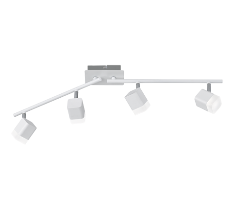 ROUBAIX | Spot | White mat | Metal