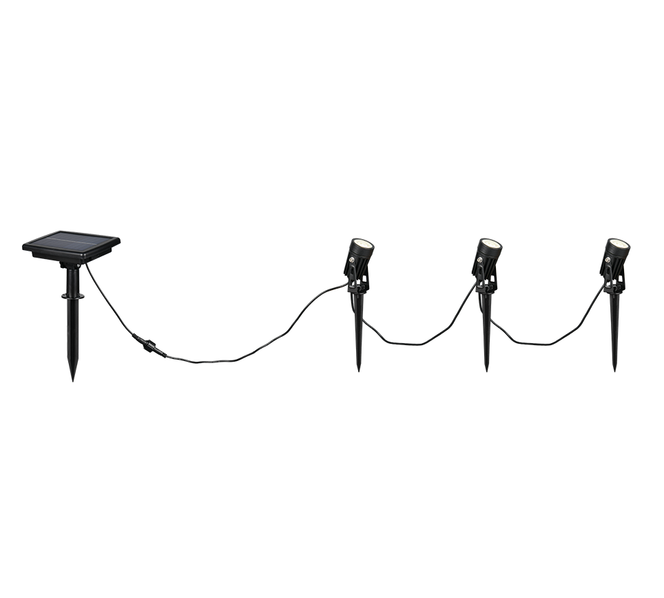 OBIDOS | Spot | Black mat | Diecast aluminium