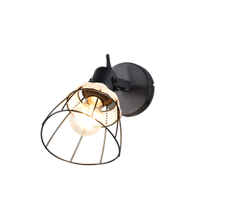 JEROME | Spot | Black mat | Metal