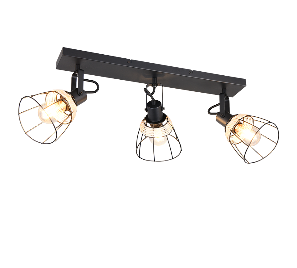 JEROME | Spot | Black mat | Metal