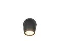 NANCY | Spot | Black mat | Metal