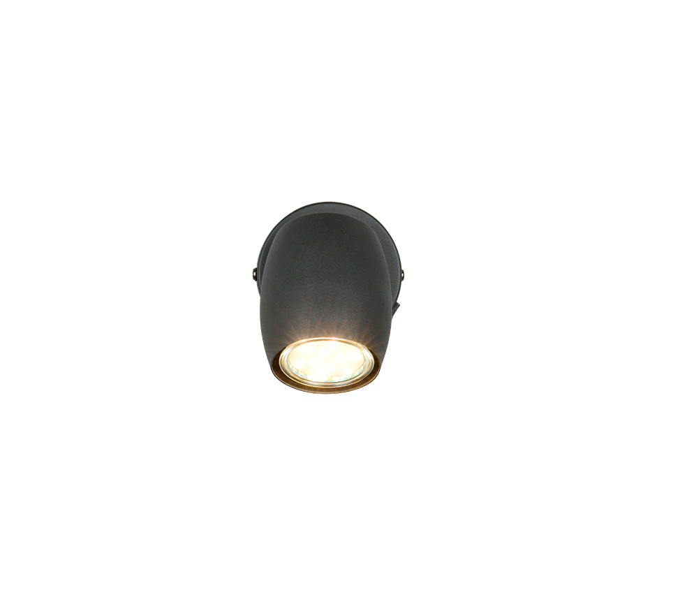 NANCY | Spot | Black mat | Metal
