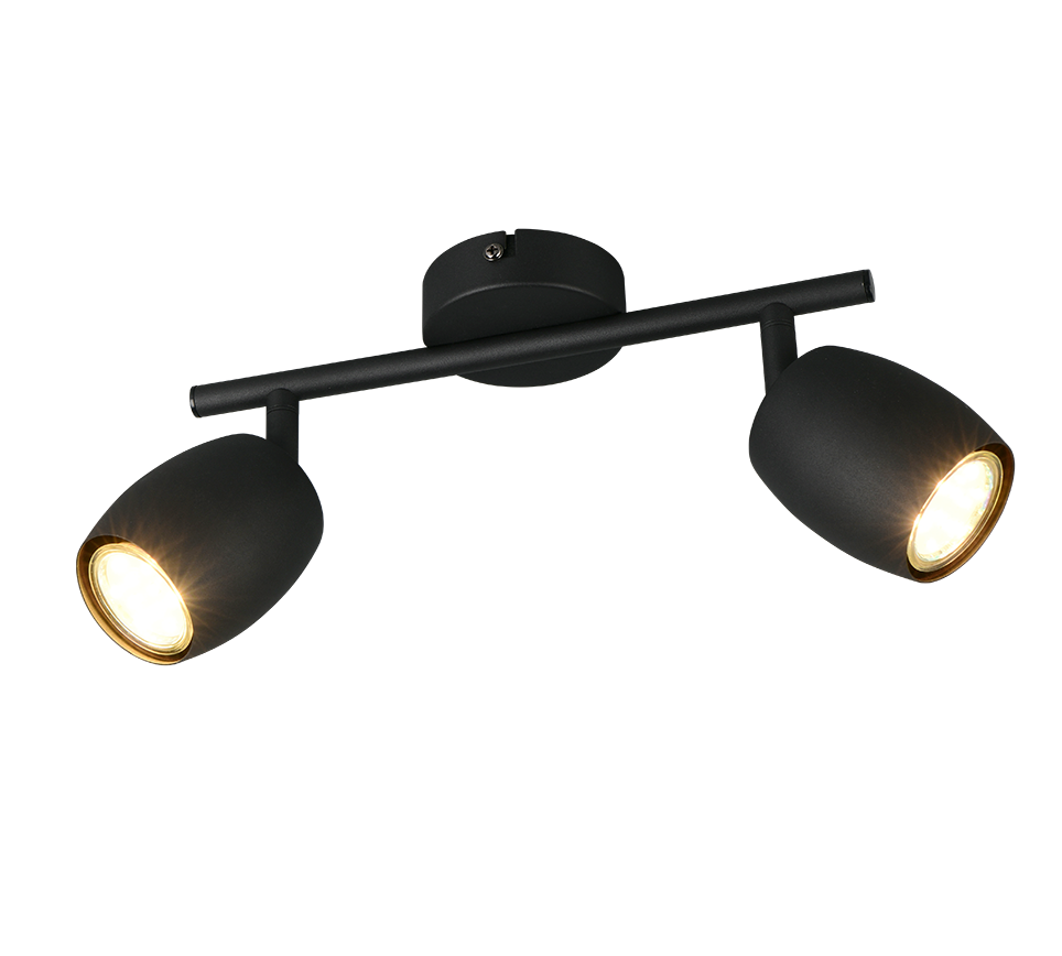 NANCY | Spot | Black mat | Metal