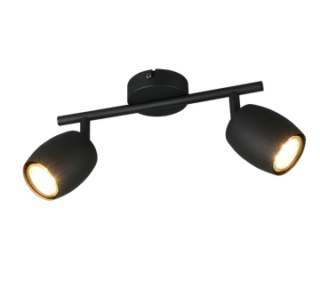 NANCY | Spot | Black mat | Metal