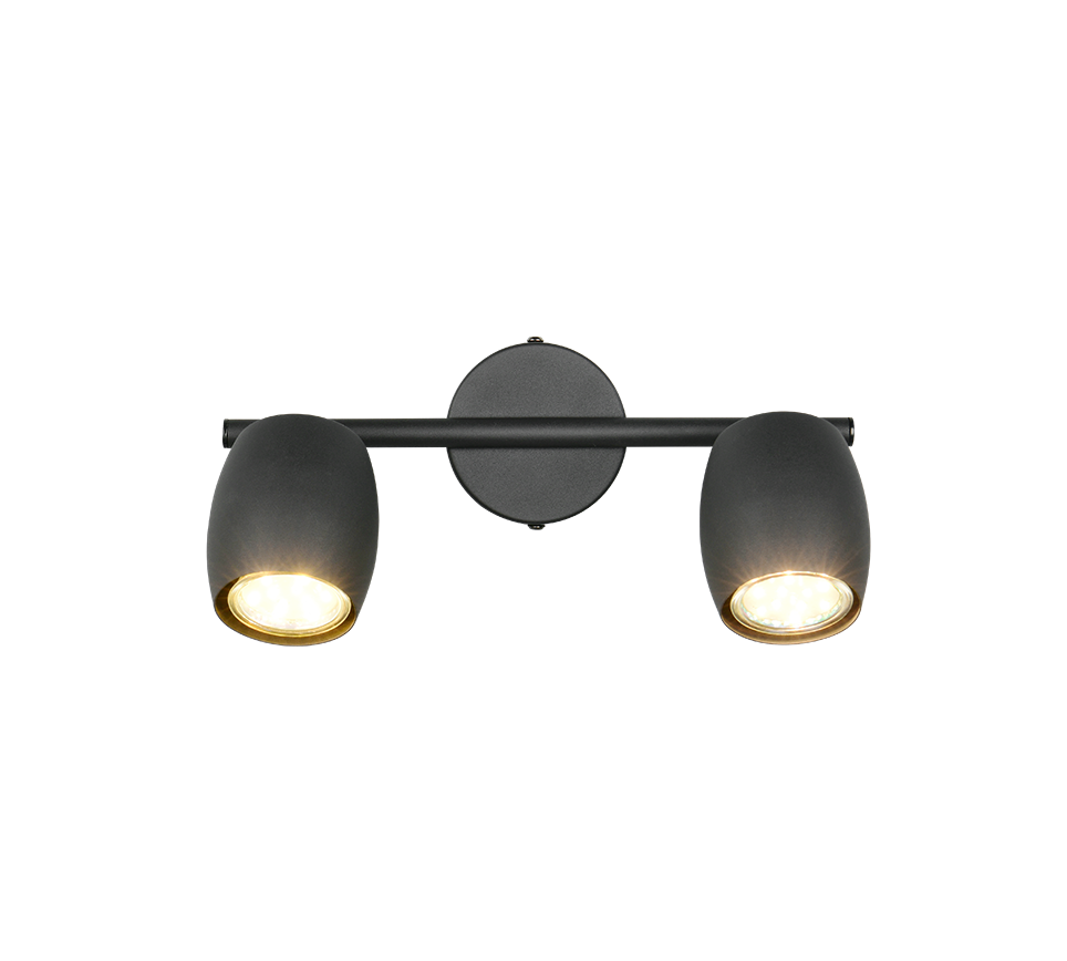 NANCY | Spot | Black mat | Metal