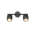 NANCY | Spot | Black mat | Metal