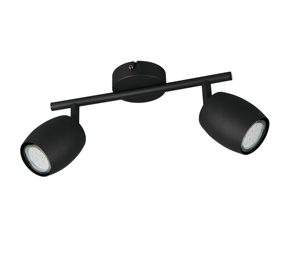 NANCY | Spot | Black mat | Metal