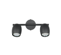 NANCY | Spot | Black mat | Metal