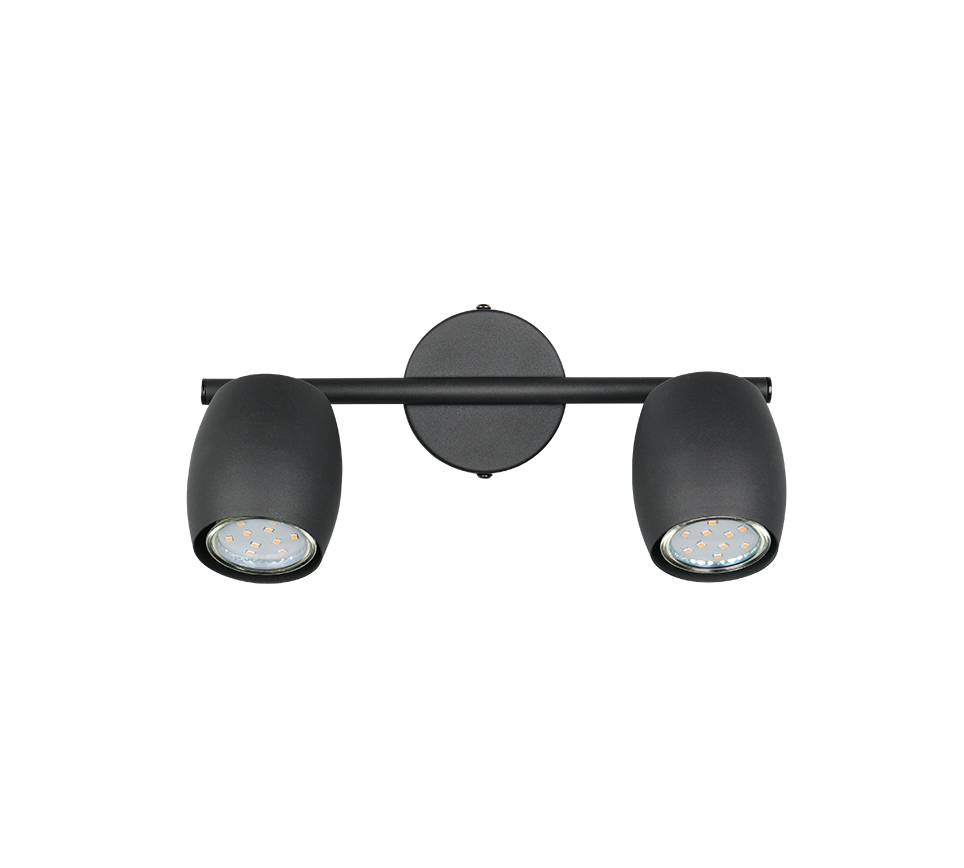 NANCY | Spot | Black mat | Metal