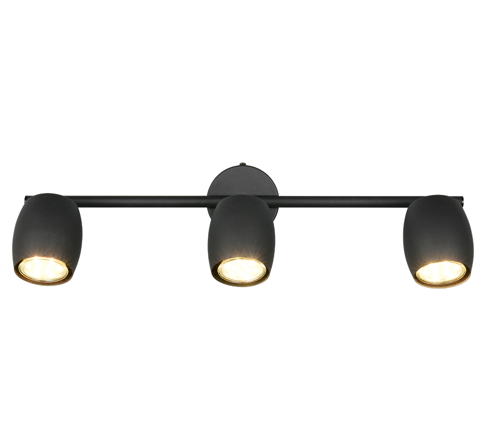 NANCY | Spot | Black mat | Metal