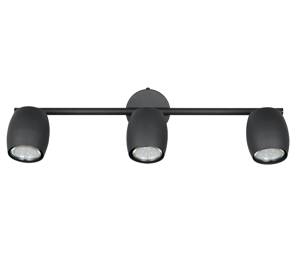 NANCY | Spot | Black mat | Metal