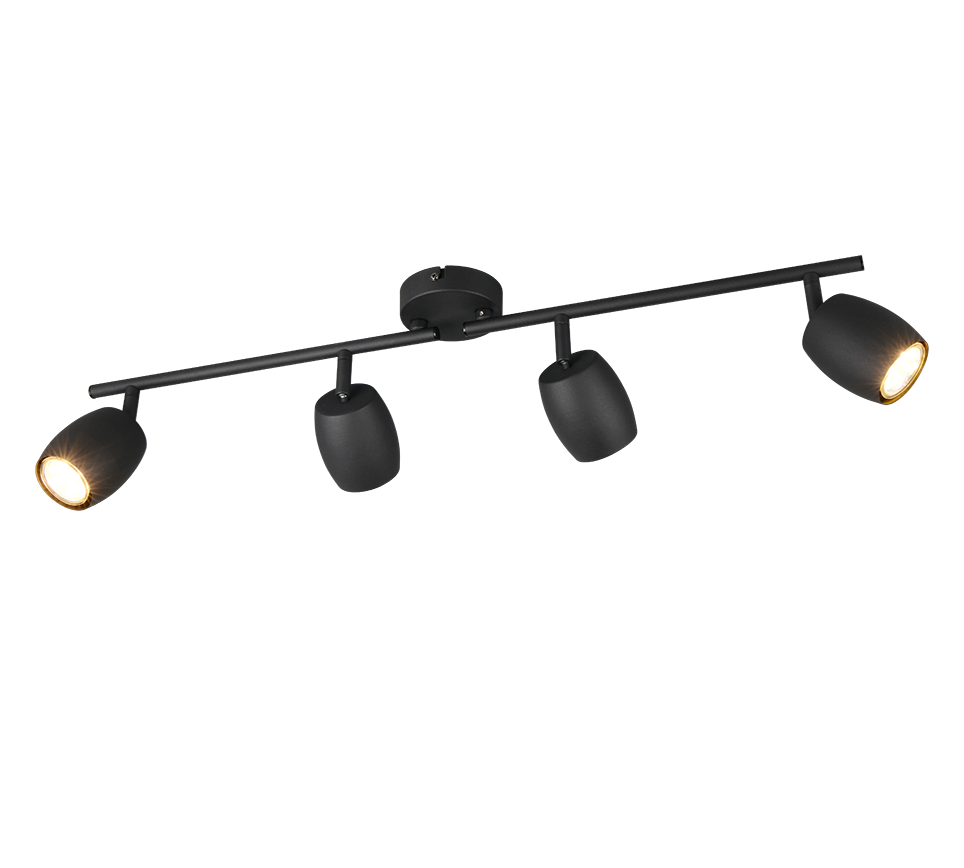 NANCY | Spot | Black mat | Metal