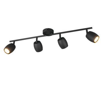 NANCY | Spot | Black mat | Metal