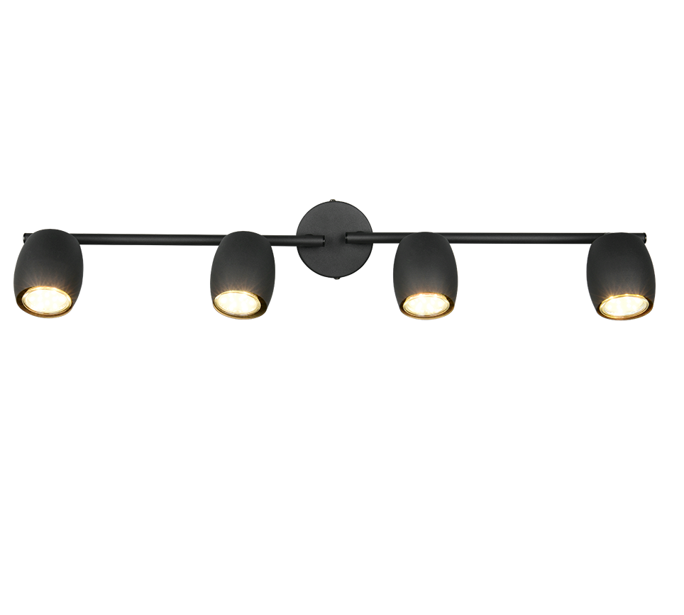 NANCY | Spot | Black mat | Metal