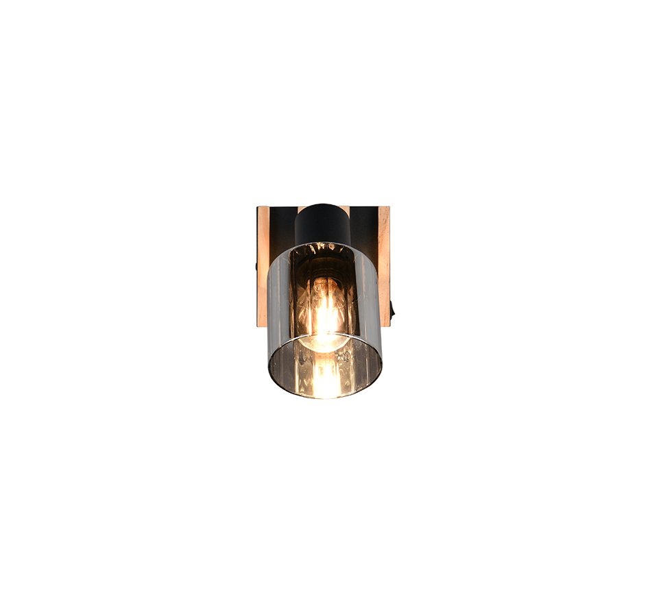 TRAVIA | Spot | Black mat | Metal