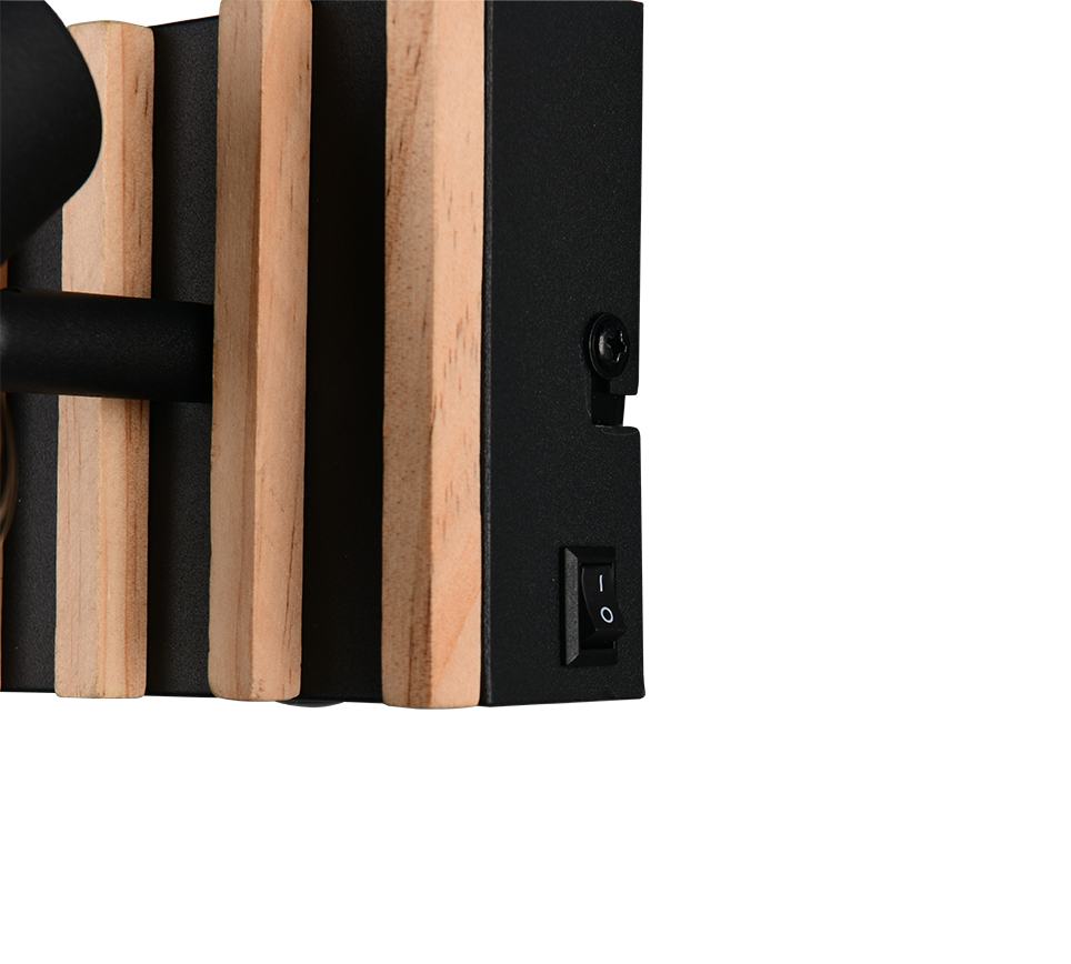TRAVIA | Spot | Black mat | Metal