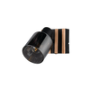 TRAVIA | Spot | Black mat | Metal