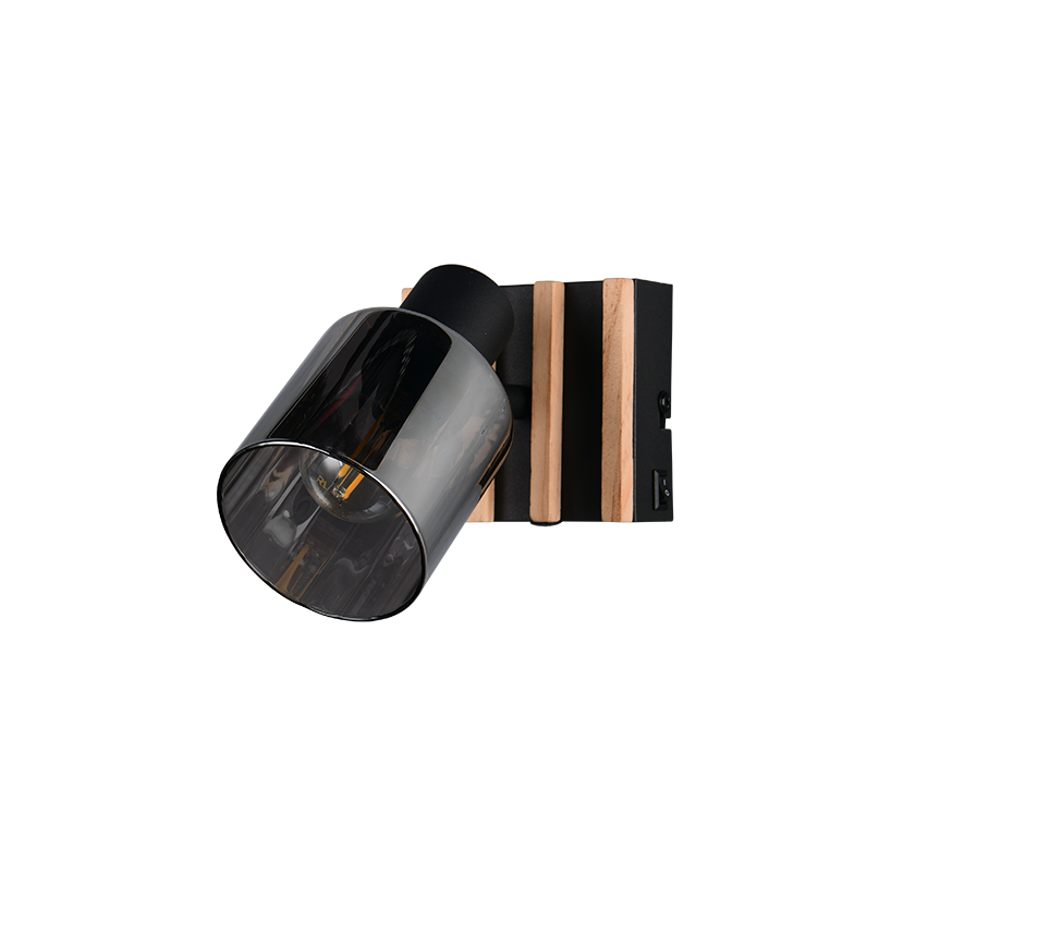 TRAVIA | Spot | Black mat | Metal
