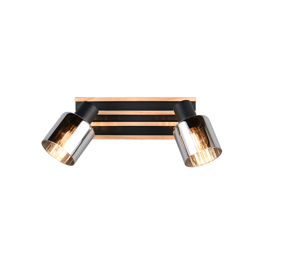 TRAVIA | Spot | Black mat | Metal