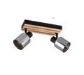 TRAVIA | Spot | Black mat | Metal
