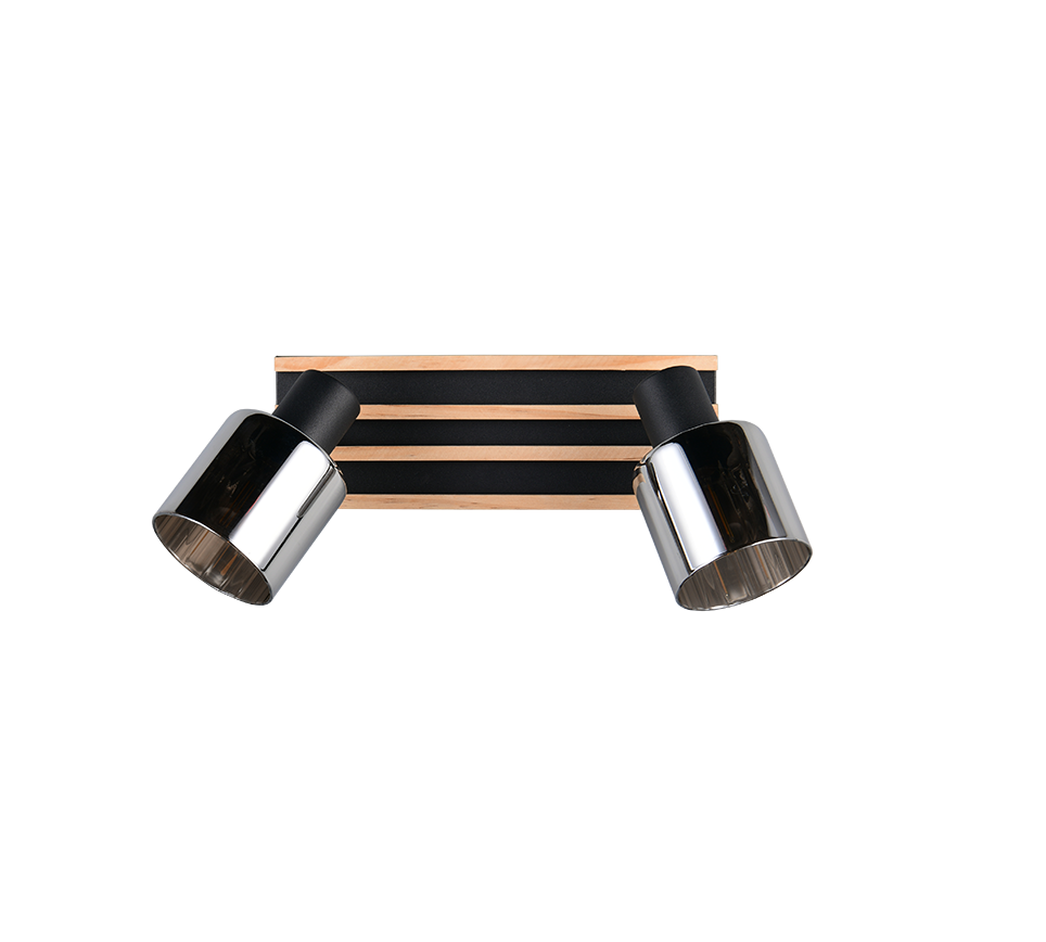 TRAVIA | Spot | Black mat | Metal