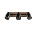 TRAVIA | Spot | Black mat | Metal