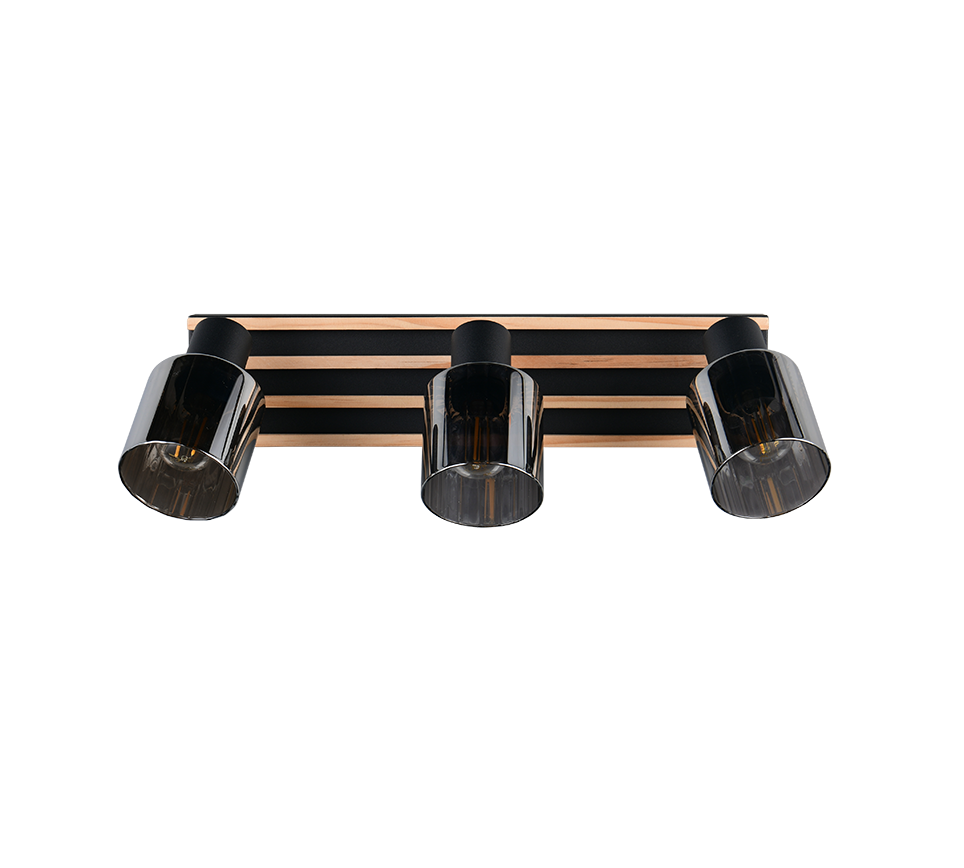TRAVIA | Spot | Black mat | Metal