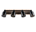 TRAVIA | Spot | Black mat | Metal