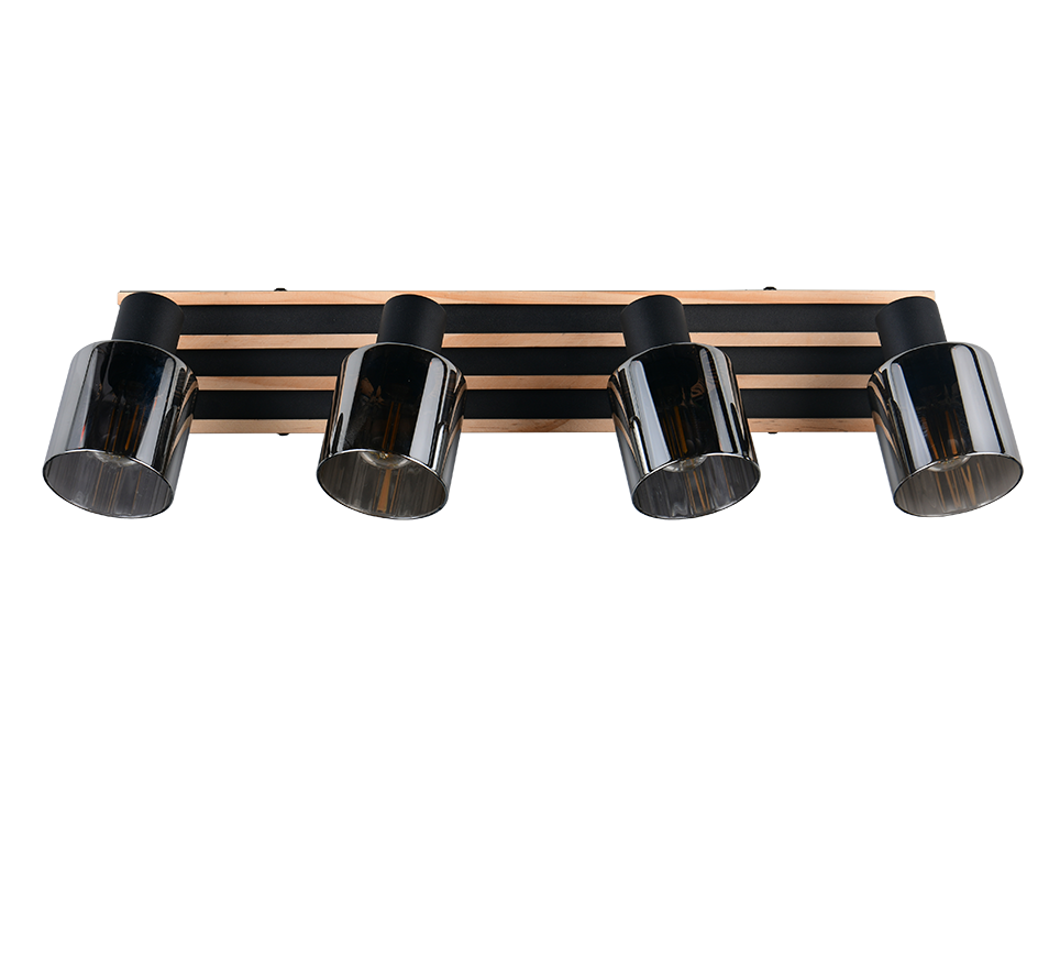 TRAVIA | Spot | Black mat | Metal