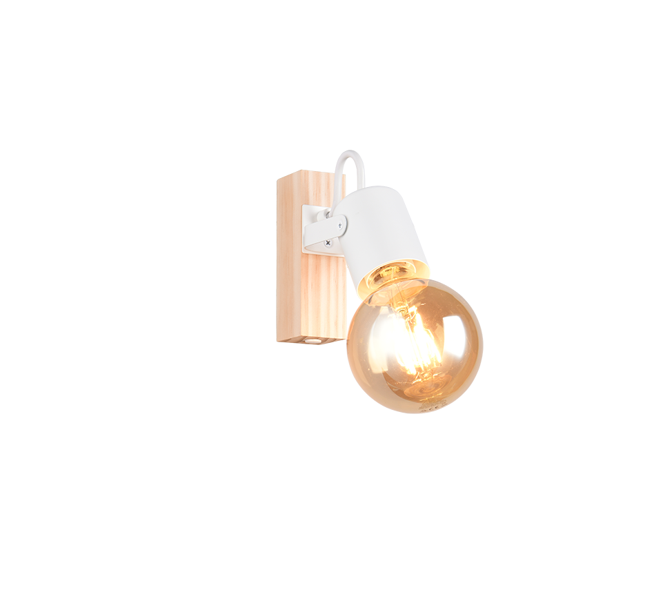 LYNAR | Spot | White mat | Metal