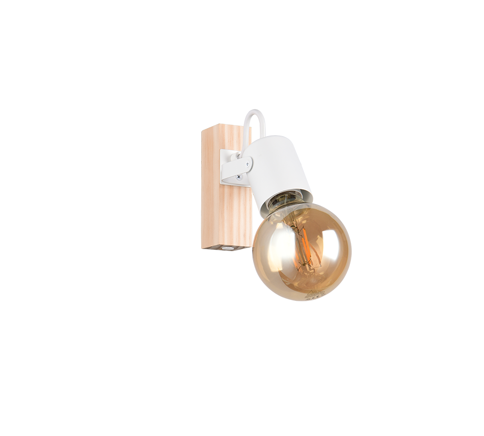 LYNAR | Spot | White mat | Metal
