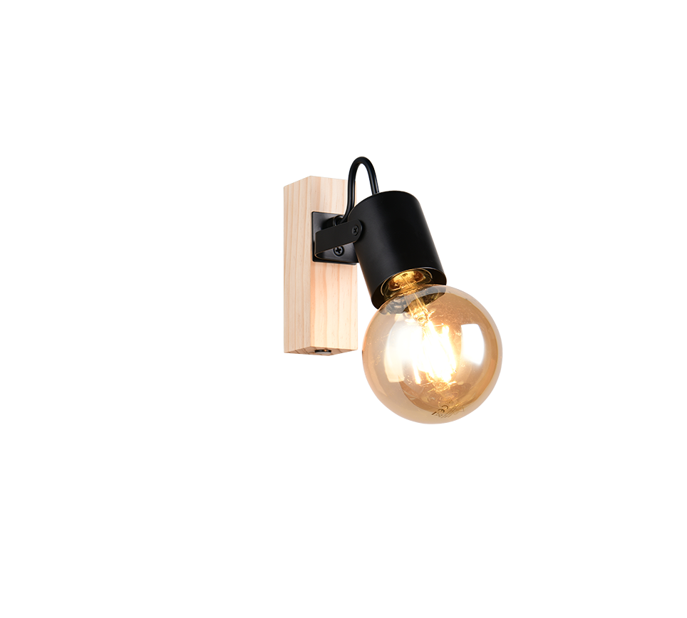 LYNAR | Spot | Black mat | Metal