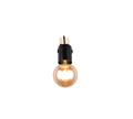 LYNAR | Spot | Black mat | Metal