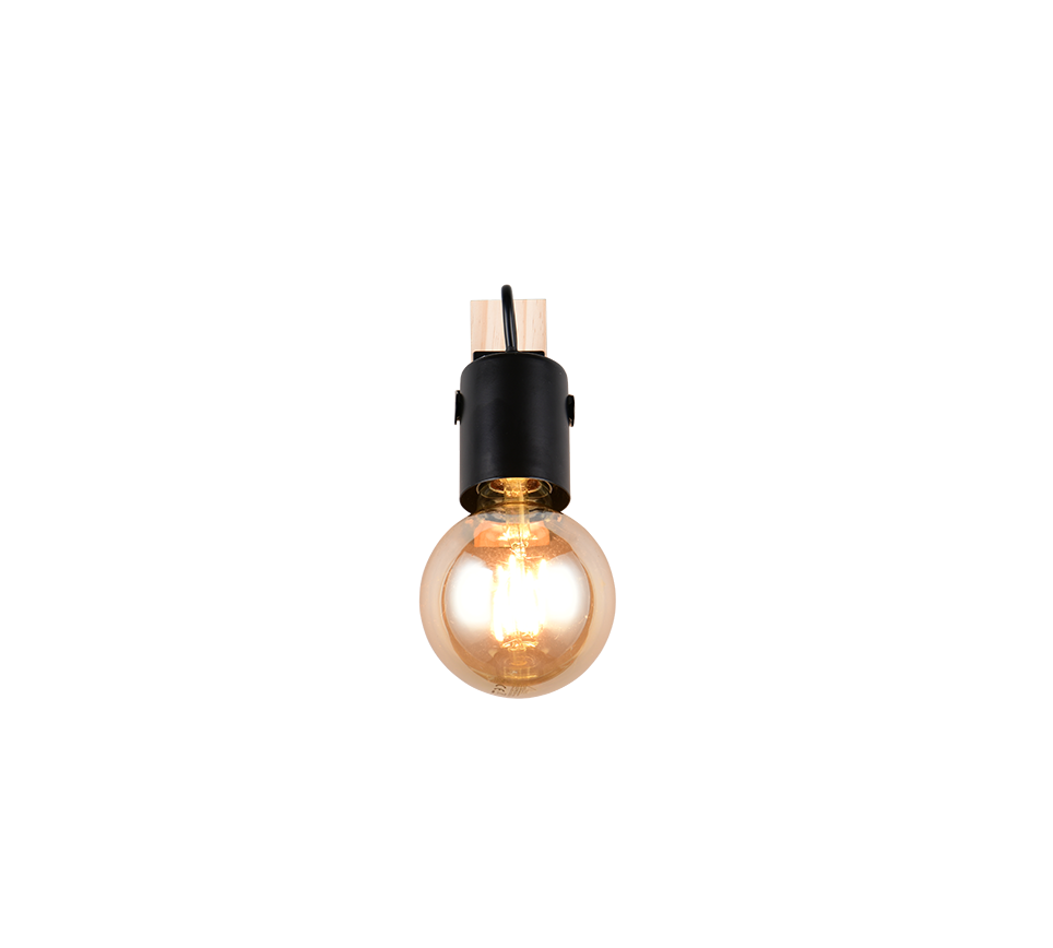 LYNAR | Spot | Black mat | Metal
