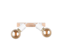 LYNAR | Spot | White mat | Metal