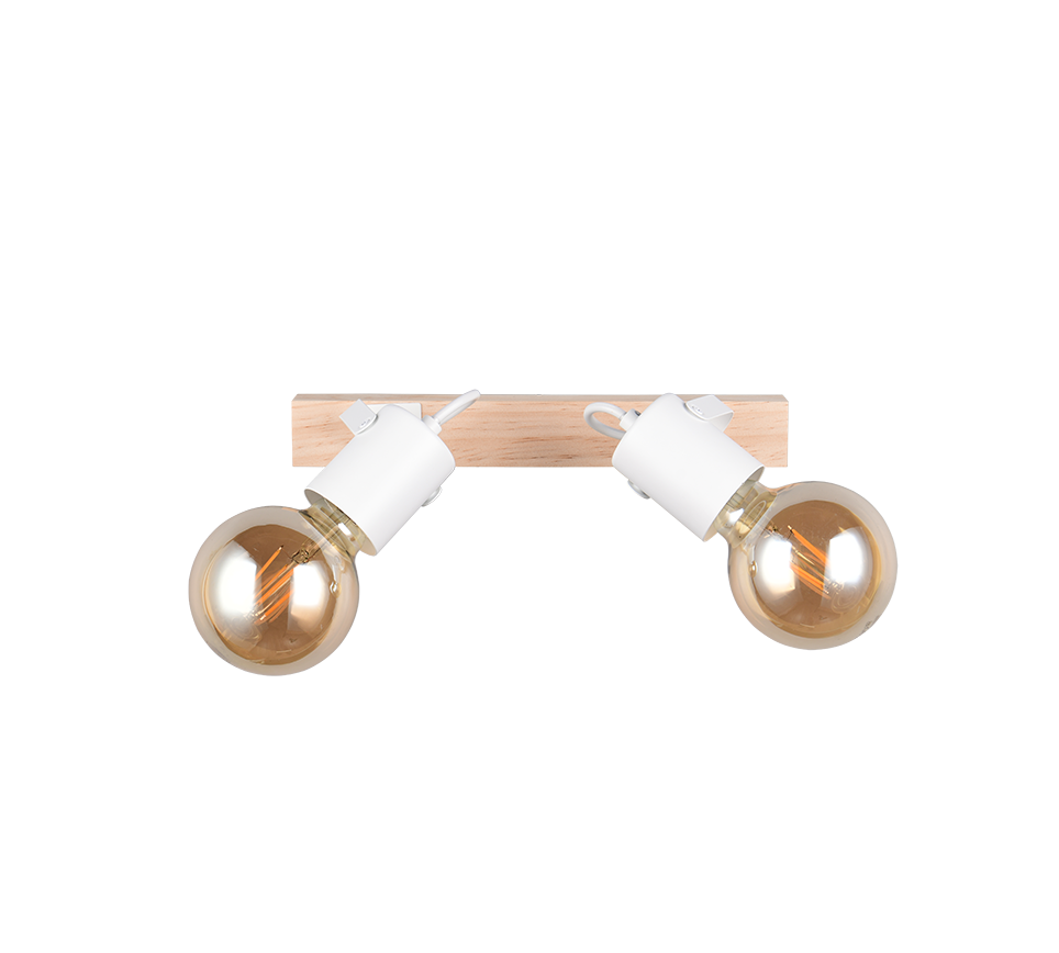 LYNAR | Spot | White mat | Metal