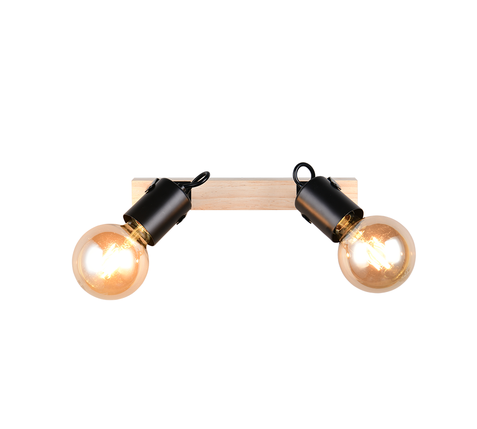 LYNAR | Spot | Black mat | Metal